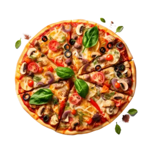 Vegetarian Special Pizza 9inch